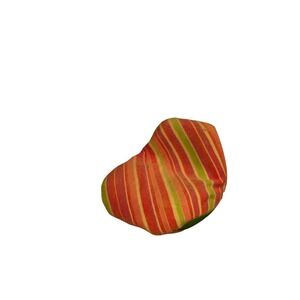 Vintage 1977 Barbie Dream House Furniture Striped Lounge Chair